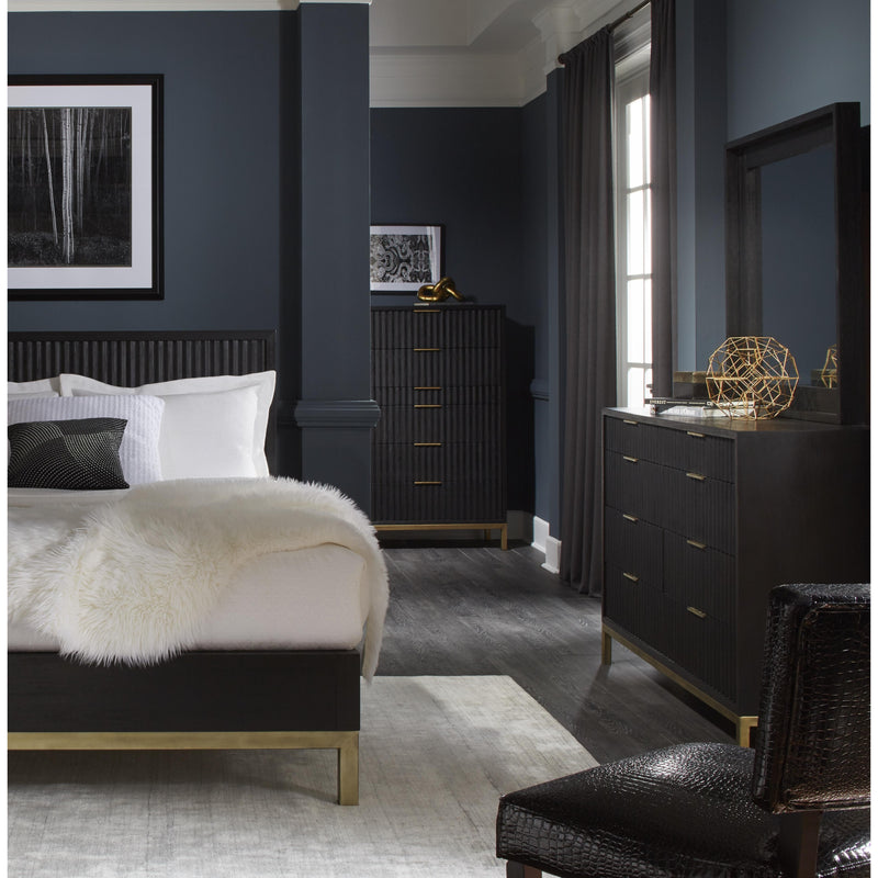  Modus Furniture International Kentfield Dresser Mirror 8ZU583 IMAGE 5