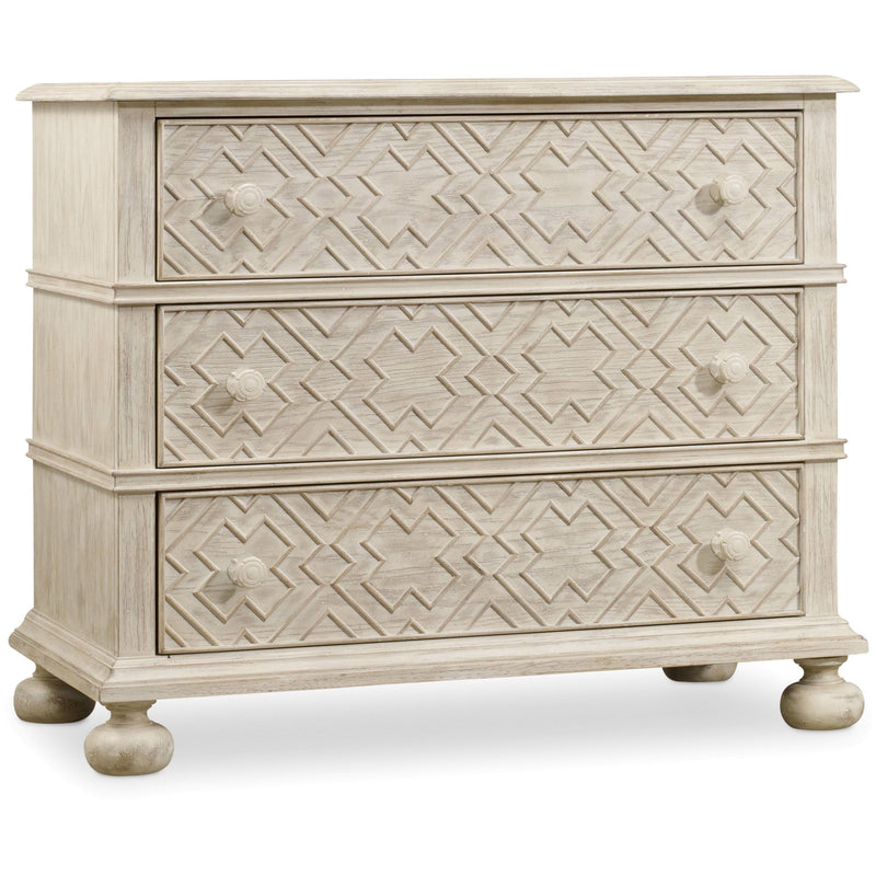 Hooker Furniture Sunset Point 3-Drawer Chest 5325-90017 IMAGE 1