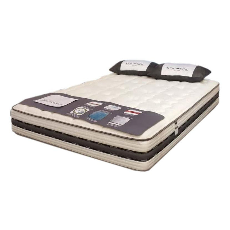 King Koil Ilana Tight Top Mattress (King) IMAGE 1