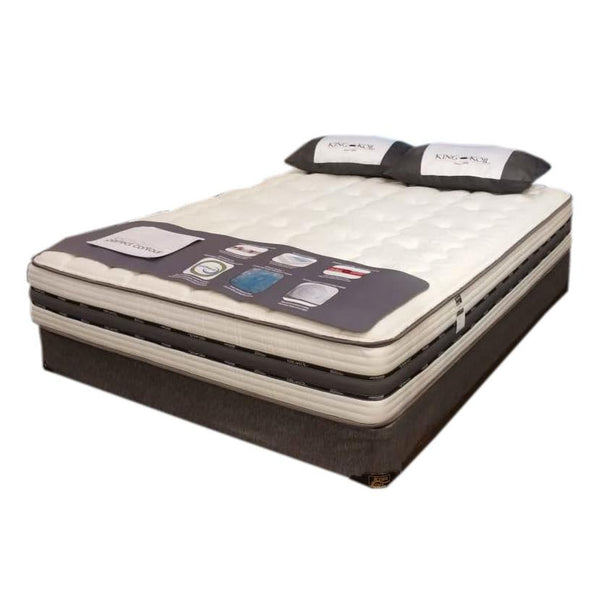 King Koil Ilana Tight Top Mattress Set (Queen) IMAGE 1