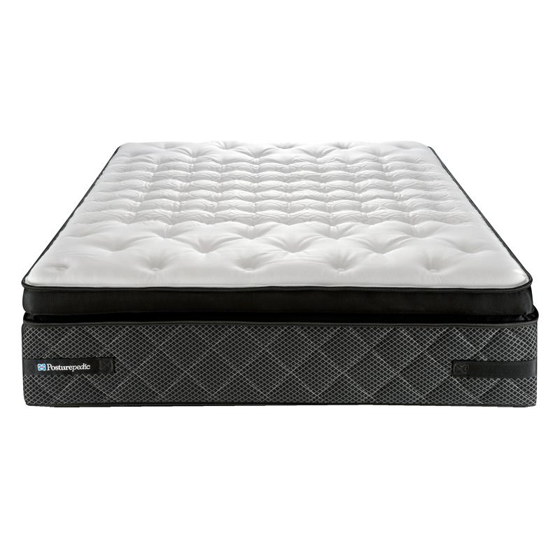 Sealy Intensity Firm Euro Pillow Top Mattress (Twin) IMAGE 1