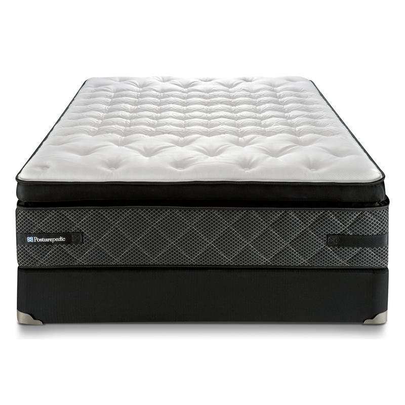 Sealy Intensity Firm Euro Pillow Top Mattress (Twin) IMAGE 2