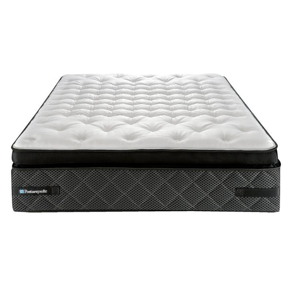 Sealy Intensity Firm Euro Pillow Top Mattress (Full) IMAGE 1