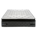 Sealy Intensity Firm Euro Pillow Top Mattress Set (Twin) IMAGE 2