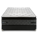 Sealy Intensity Plush Euro Pillow Top Mattress Set (Full) IMAGE 1