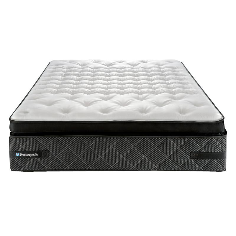 Sealy Intensity Plush Euro Pillow Top Mattress Set (Full) IMAGE 2