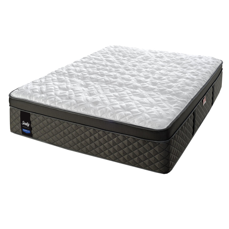 Sealy Ravish Cushion Firm Euro Top Mattress Set (Queen) IMAGE 2