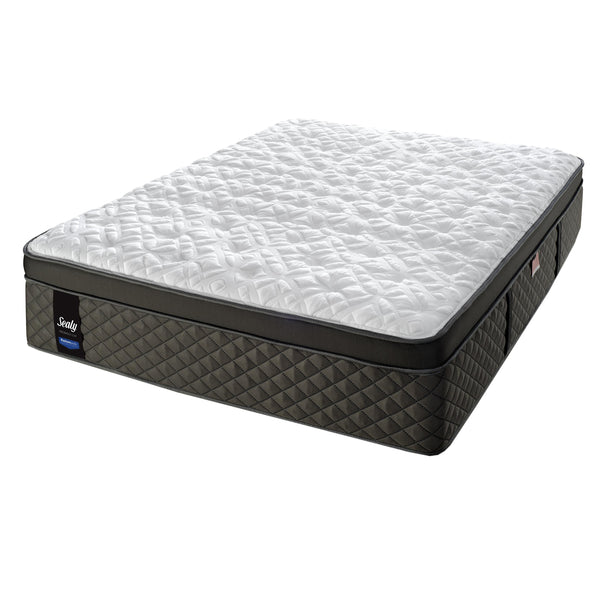 Sealy Ravish Plush Euro Top Mattress (Twin XL) IMAGE 1