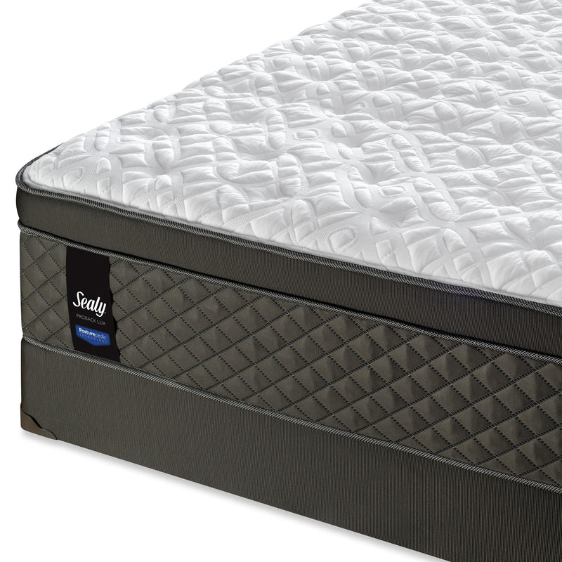 Sealy Ravish Plush Euro Top Mattress (Queen) IMAGE 3