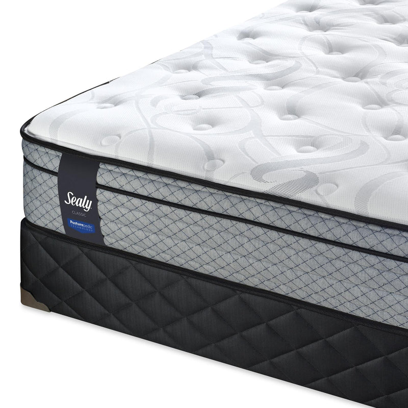 Sealy Conviction Plush Euro Top Mattress (Queen) IMAGE 3