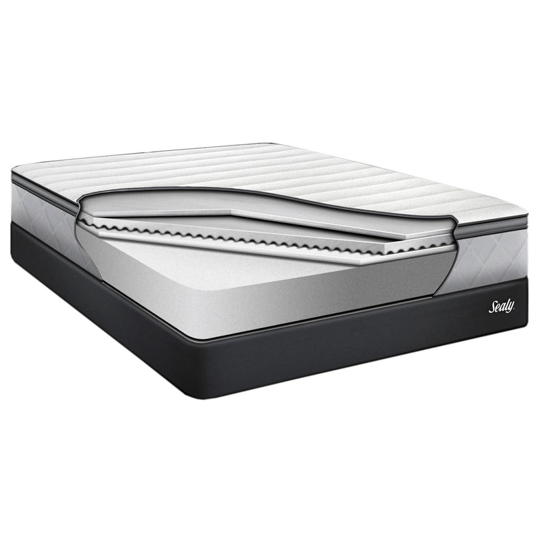 Sealy Comfort Forme 4 Euro Top Mattress (Twin) IMAGE 2