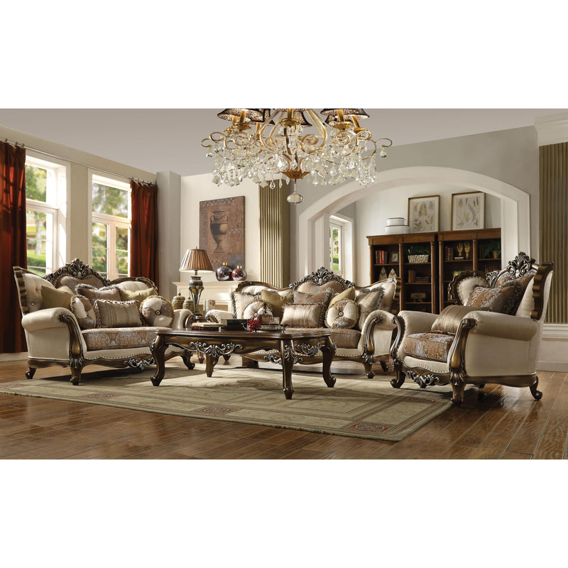 Acme Furniture Latisha Stationary Fabric Chair 52117 IMAGE 2