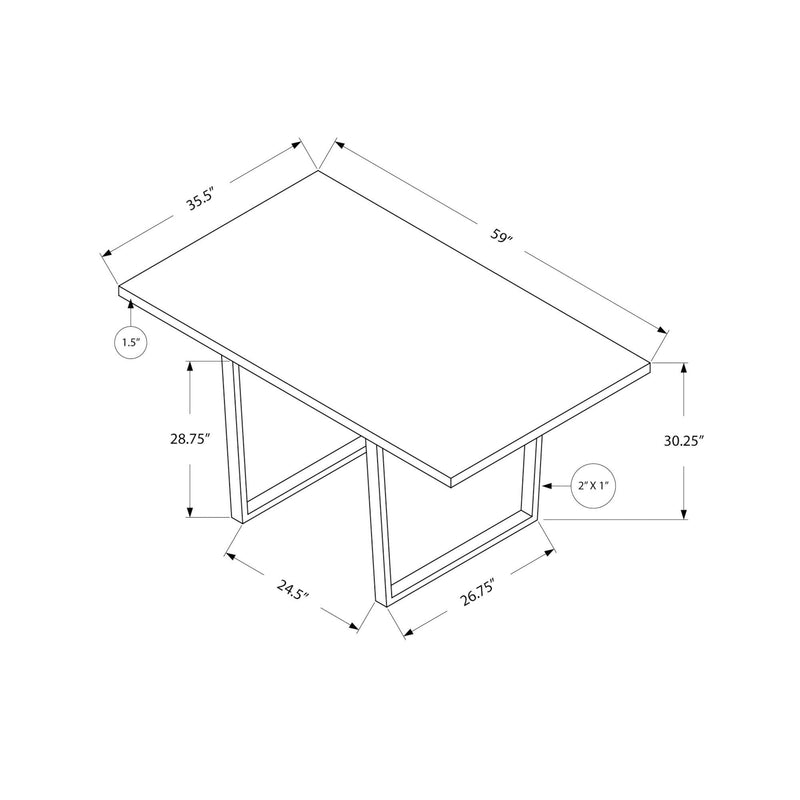 Monarch Dining Table I 1120 IMAGE 5