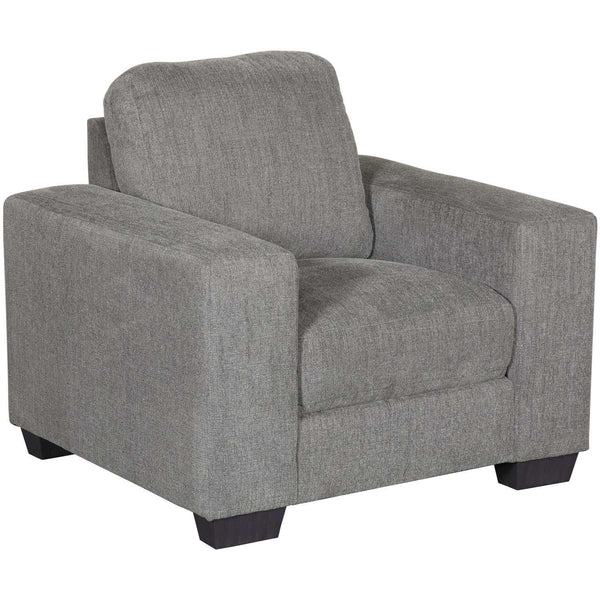 Lifestyle Stationary Fabric Chair UJ0993-20B IMAGE 1