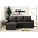 Acme Furniture Hiltons Fabric 2 pc Sectional 52300 IMAGE 3