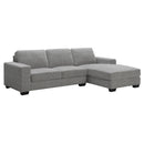 Lifestyle Fabric 2 pc Sectional UJ099SDG-40L/UJ099SDG-70R IMAGE 1