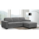 Lifestyle Fabric 2 pc Sectional UJ099SDG-40L/UJ099SDG-70R IMAGE 2