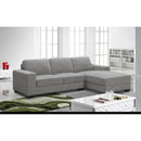 Lifestyle Fabric 2 pc Sectional UJ099SDG-40L/UJ099SDG-70R IMAGE 4