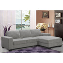Lifestyle Fabric 2 pc Sectional UJ099SDG-40L/UJ099SDG-70R IMAGE 5