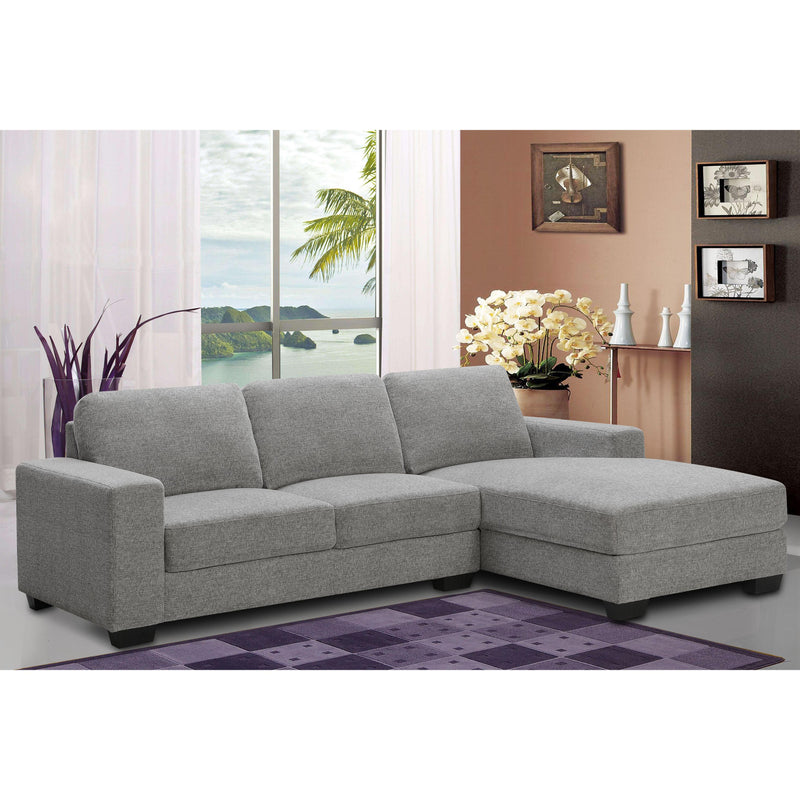 Lifestyle Fabric 2 pc Sectional UJ099SDG-40L/UJ099SDG-70R IMAGE 5