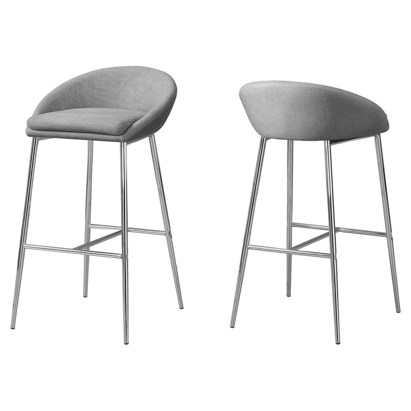 Monarch Pub Height Stool I 2299 IMAGE 1