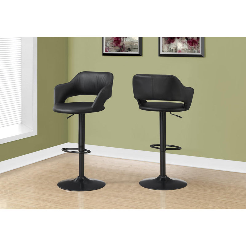 Monarch Pub Height Stool I 2381 IMAGE 3