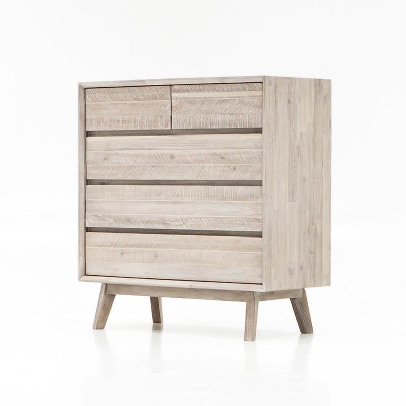 LH Imports Gia 5-Drawer Chest GIA005 IMAGE 3