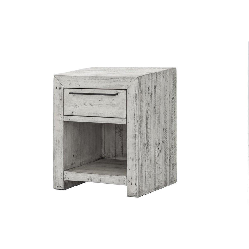 LH Imports Malibu 1-Drawer Nightstand MB002-RW IMAGE 2