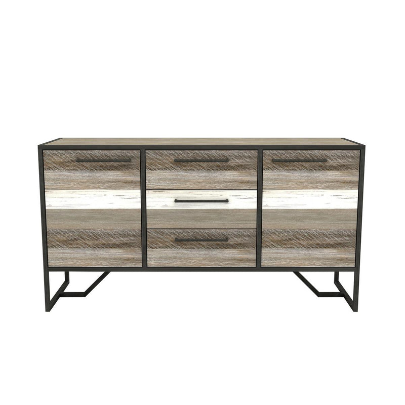 LH Imports Metro Havana Sideboard MHA003B IMAGE 1