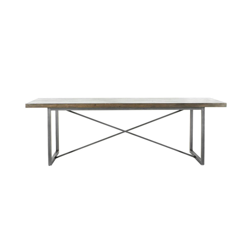 LH Imports Stark Dining Table STA010 IMAGE 1