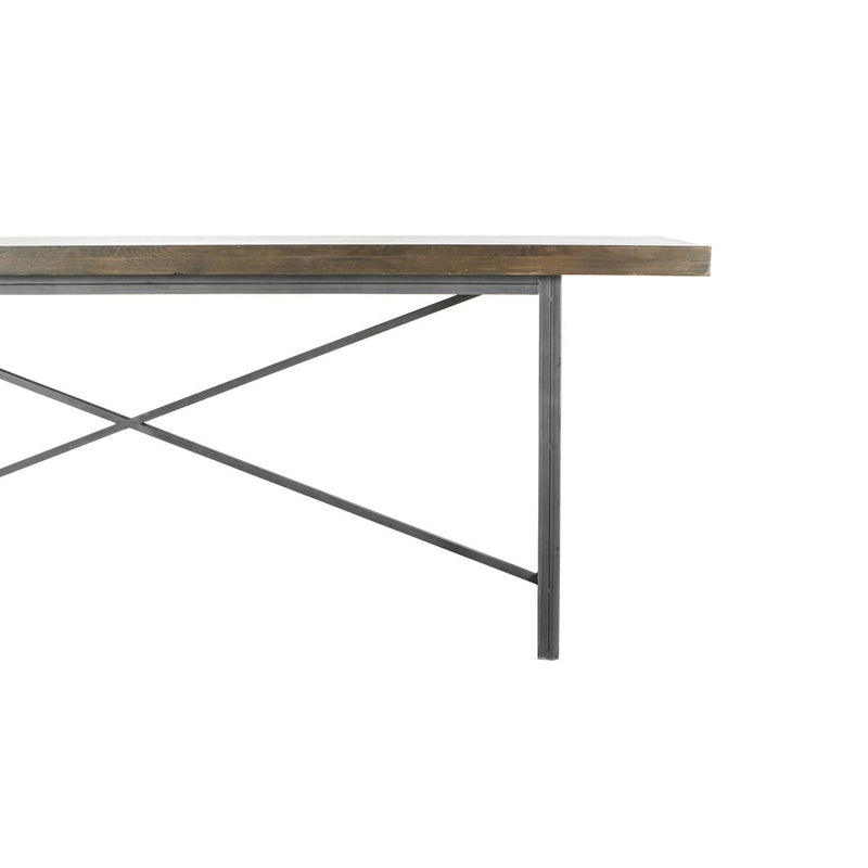 LH Imports Stark Dining Table STA010 IMAGE 5