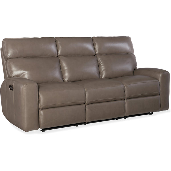 Hooker Furniture Mowry Power Reclining leather sofa SS462-P3-095 IMAGE 1