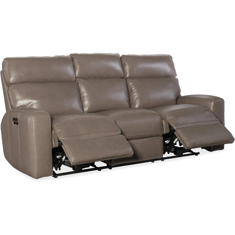 Hooker Furniture Mowry Power Reclining leather sofa SS462-P3-095 IMAGE 2