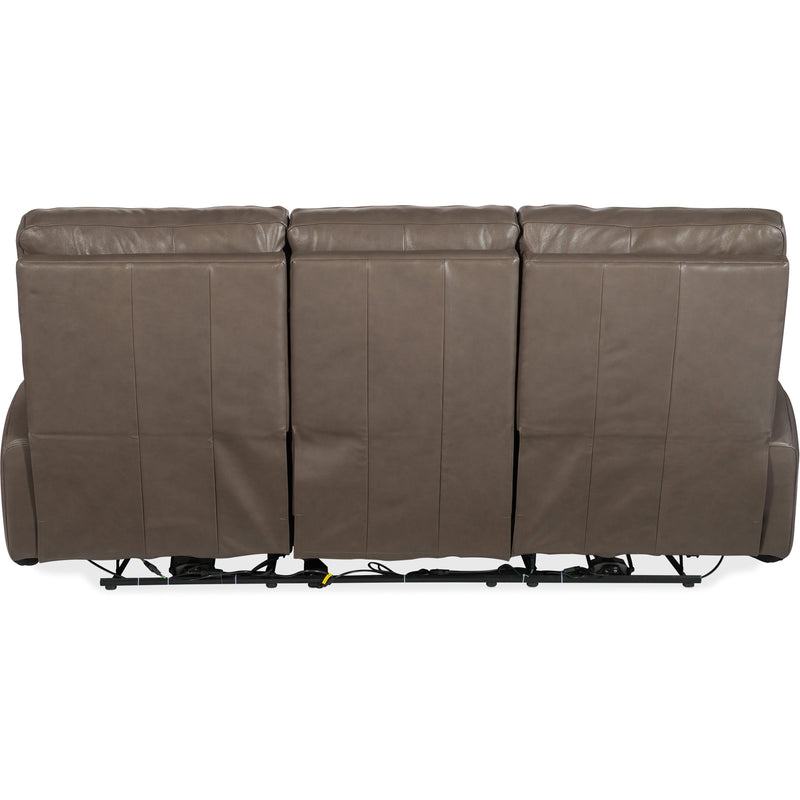 Hooker Furniture Mowry Power Reclining leather sofa SS462-P3-095 IMAGE 3