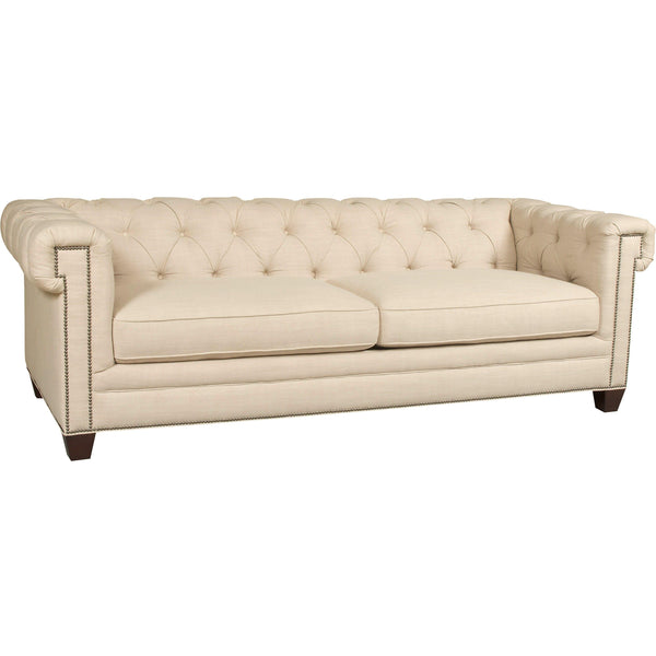 Hooker Furniture Bradshaw Stationary Leather Sofa SS195-03-010 IMAGE 1