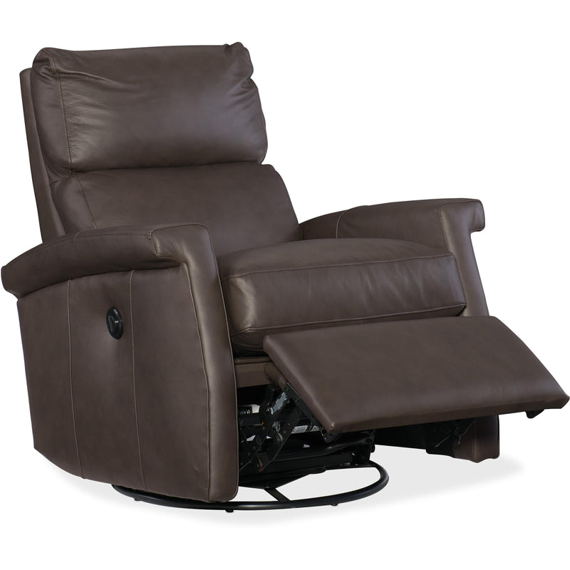 Hooker Furniture Rosalie Power Swivel Leather Recliner RC375-PSW-489 IMAGE 2