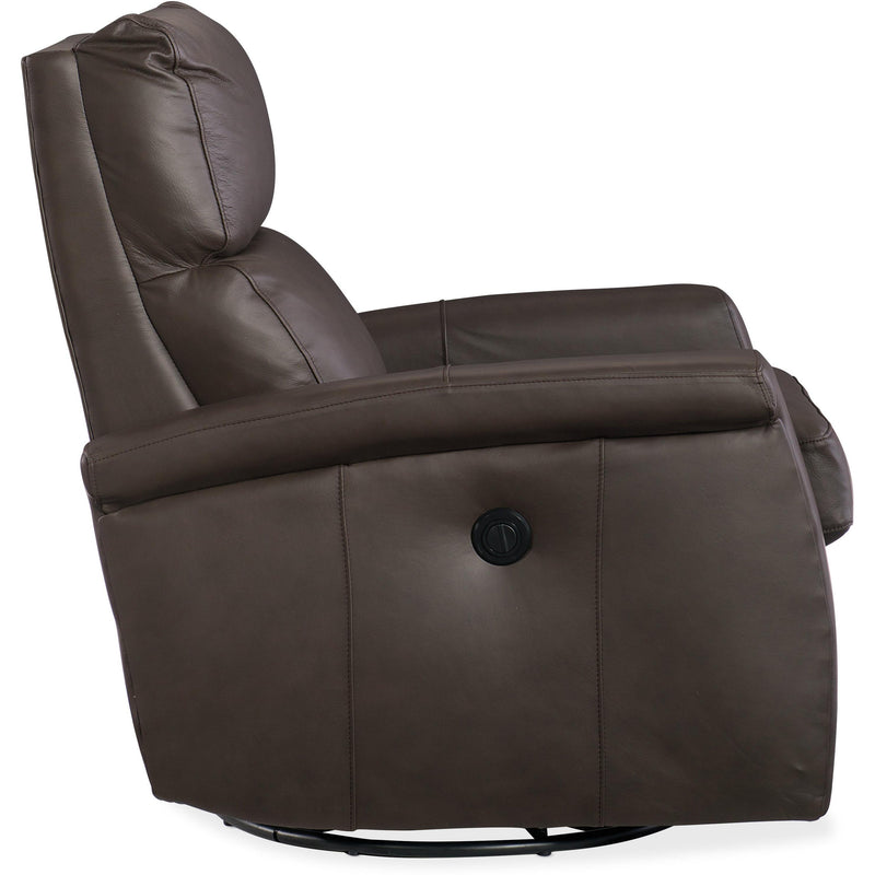 Hooker Furniture Rosalie Power Swivel Leather Recliner RC375-PSW-489 IMAGE 3