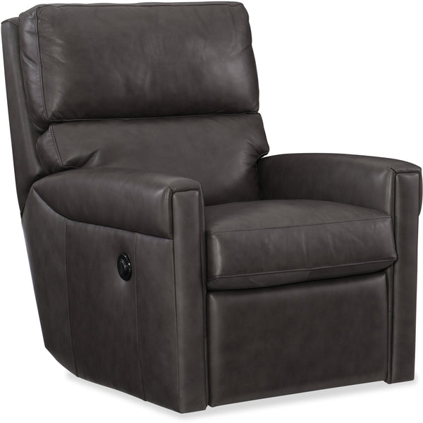 Hooker Furniture Lyrica Power Swivel Leather Recliner RC383-PSW-097 IMAGE 1