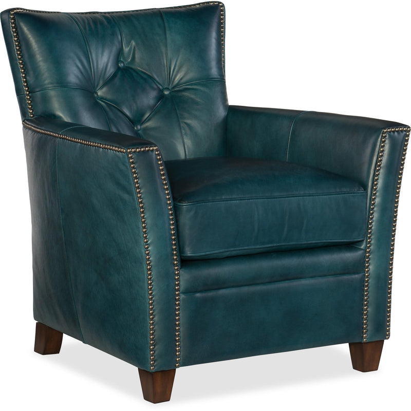 Hooker Furniture Conner Stationary Leather Accent Chair CC503-039 IMAGE 1