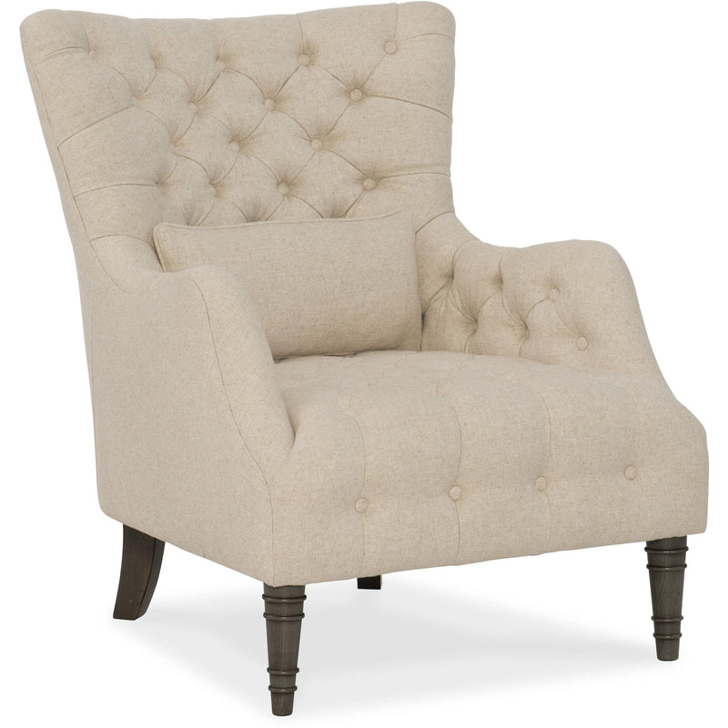 Hooker Furniture Stephanie Stationary Fabric Accent Chair CC498-010 IMAGE 1