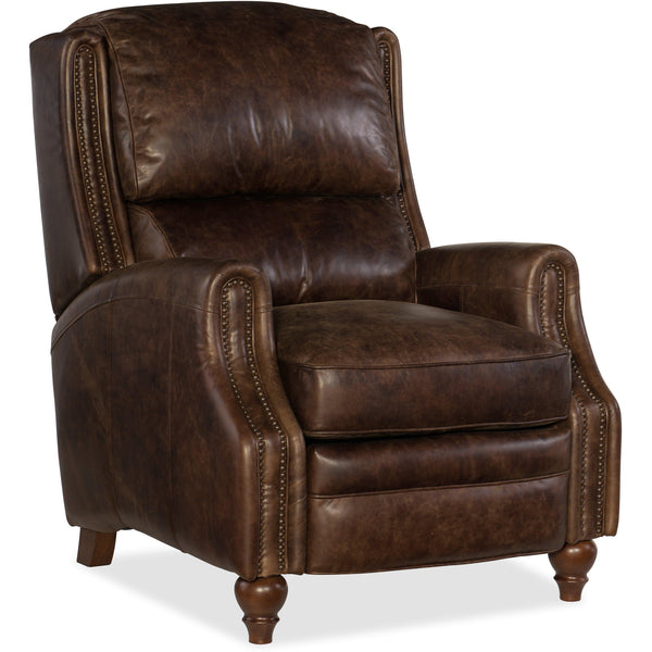 Hooker Furniture Asher Leather Recliner RC408-088 IMAGE 1