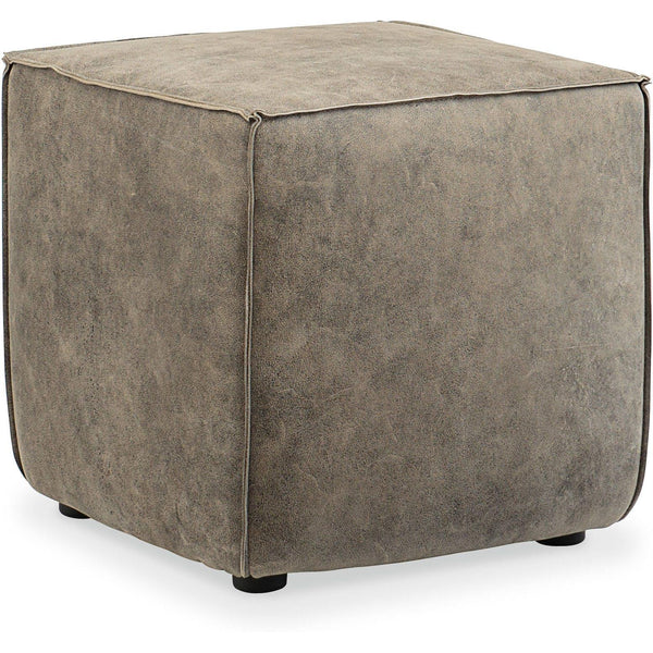 Hooker Furniture Quebert Leather Ottoman CO393-097 IMAGE 1