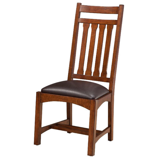 Intercon Furniture Oak Park Dining Chair OP-CH-925C-MIS-RTA IMAGE 1