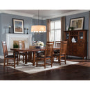 Intercon Furniture Oak Park Dining Chair OP-CH-925C-MIS-RTA IMAGE 2