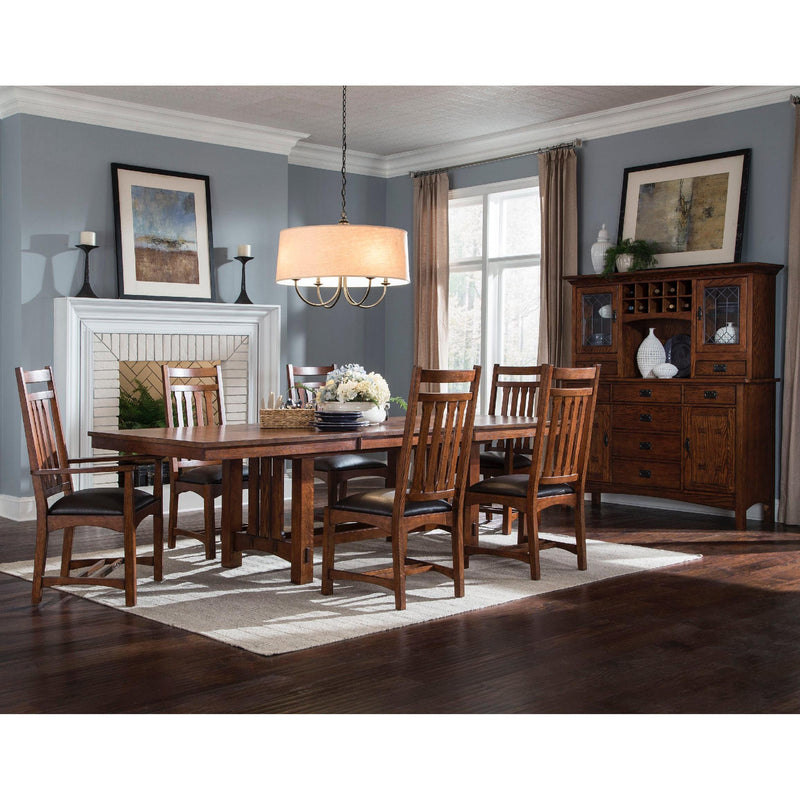 Intercon Furniture Oak Park Dining Chair OP-CH-925C-MIS-RTA IMAGE 2