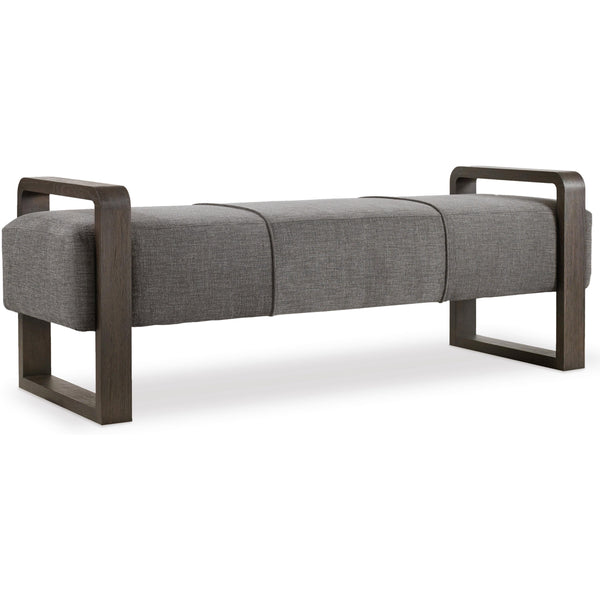 Hooker Furniture Curata Bench 1600-50006-DKW IMAGE 1