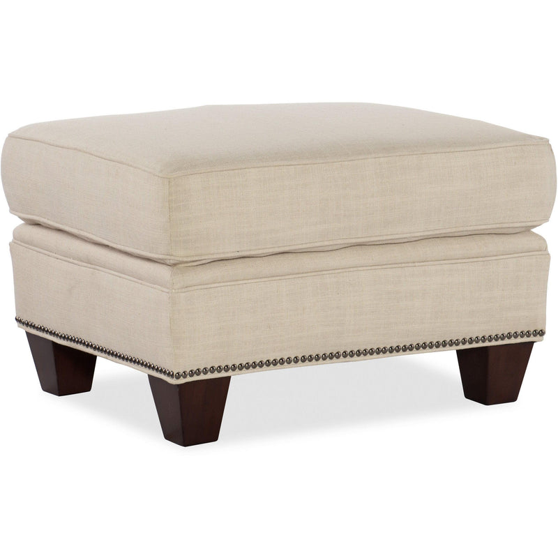 Hooker Furniture Chester Fabric Ottoman SS195-OT-010 IMAGE 1