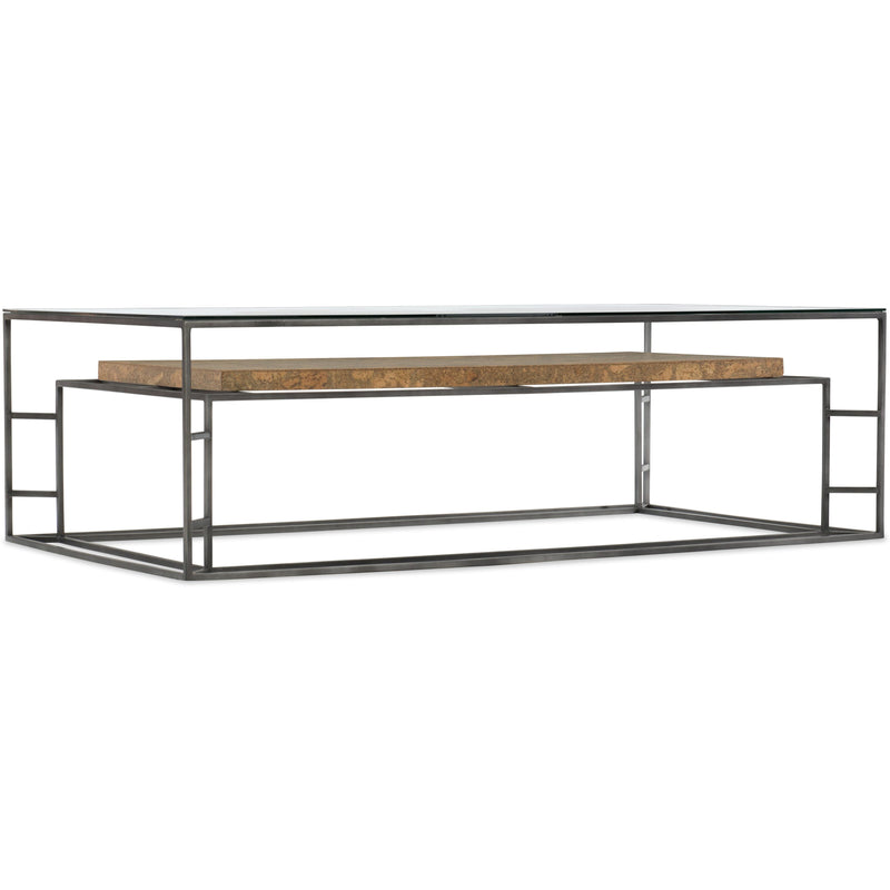 Hooker Furniture Rectangular cocktail table 5645-80110-LTBR IMAGE 1