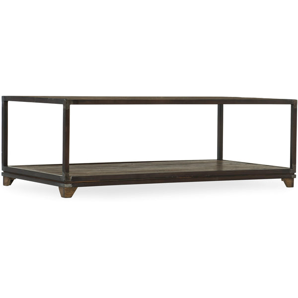 Hooker Furniture Rectangular cocktail table 5629-80110-MWD IMAGE 1