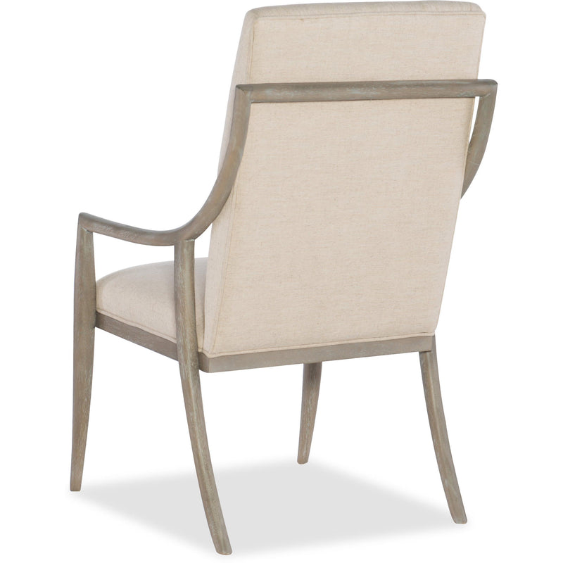 Hooker Furniture Affinity Dining Chair 6050-75500-GRY IMAGE 2